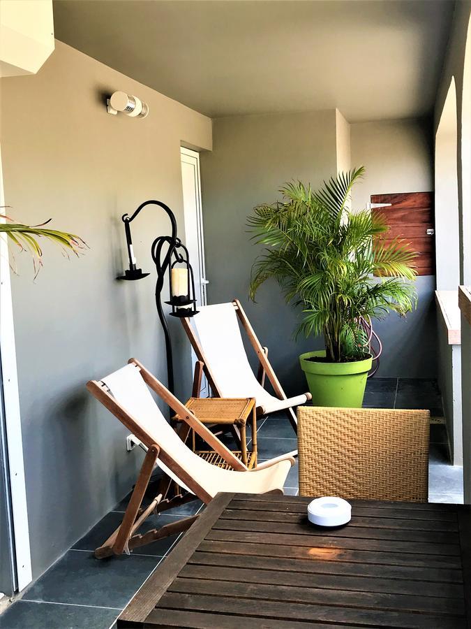 Studio La Voile Blanche Orient Bay Екстер'єр фото